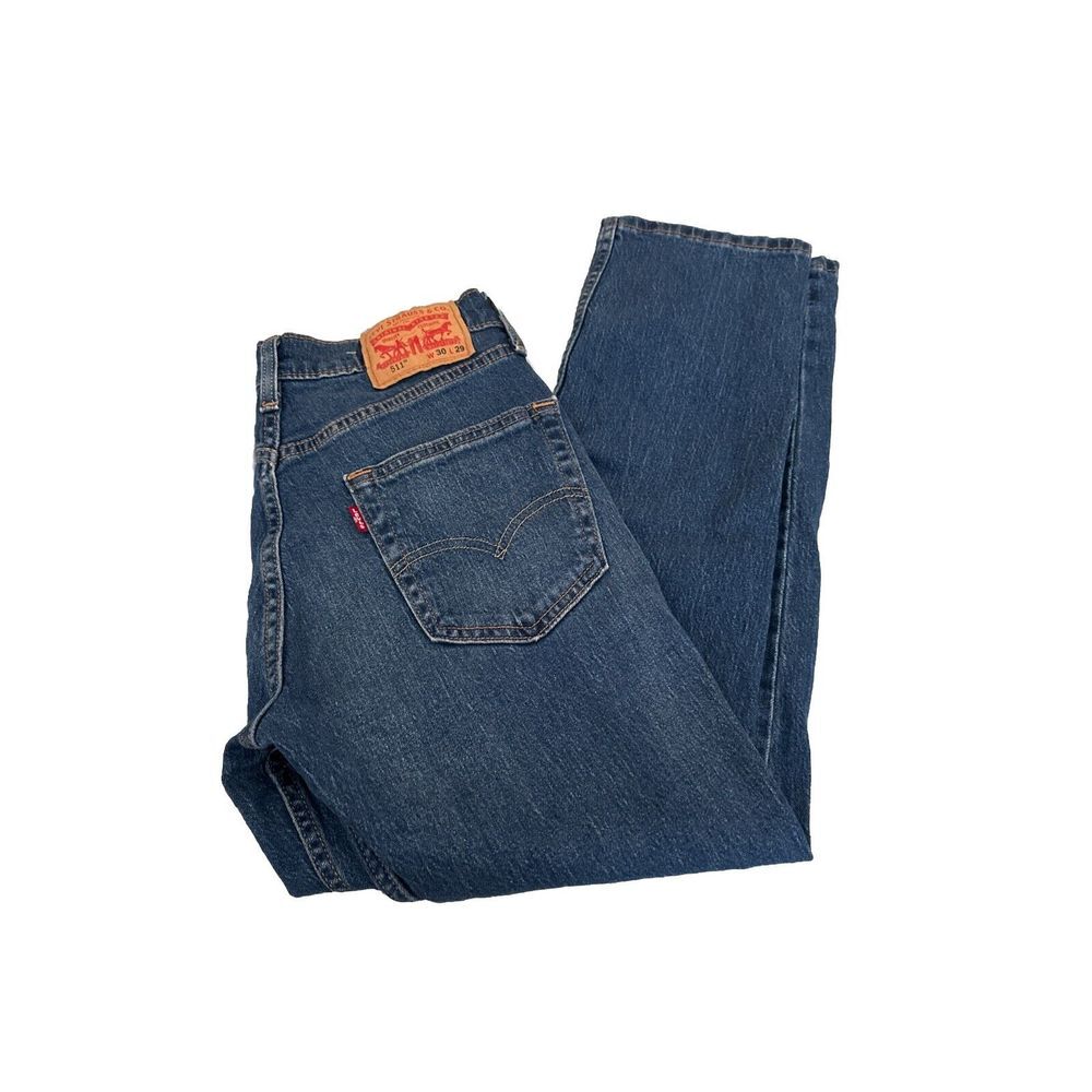 Levi's Men's 511 Slim Fit Jeans,Size   30X29